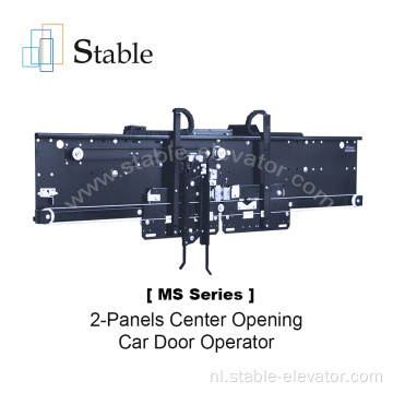 2 Panelen Midden Opening Lift Car Auto Deur Operator